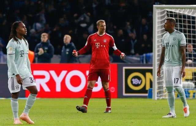  拜仁客场不敌弱旅爆冷丢榜首位置  